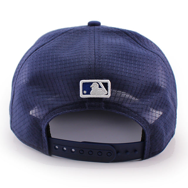 ニューエラ メッシュ キャップ 9SEVENTY ストレッチ スナップバック トロント ブルージェイズ MLB 2026 BATTING PRACTICE STRETCH SNAPBACK MESH CAP NAVY