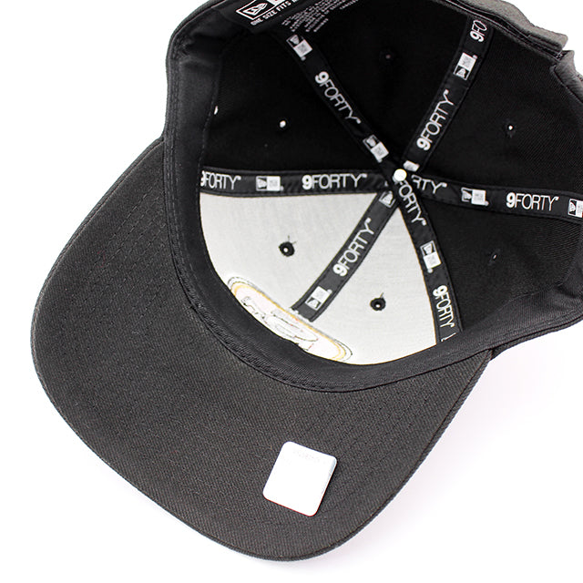 ニューエラ 9FORTY サンフランシスコ 49ERS NFL TEAM-BASIC STRAPBACK CAP BLACK