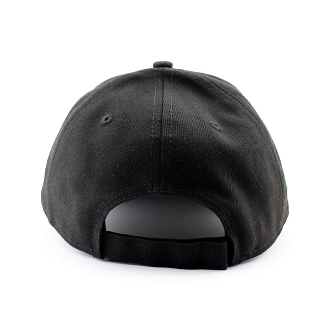 ニューエラ 9FORTY サンフランシスコ 49ERS NFL TEAM-BASIC STRAPBACK CAP BLACK