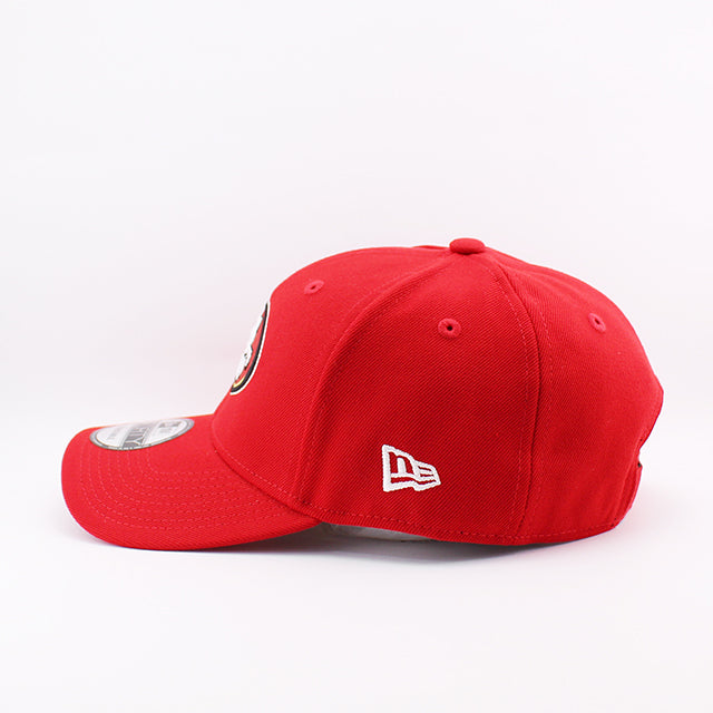 ニューエラ 9FORTY サンフランシスコ 49ERS NFL TEAM-BASIC STRAPBACK CAP RED