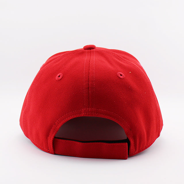 ニューエラ 9FORTY サンフランシスコ 49ERS NFL TEAM-BASIC STRAPBACK CAP RED