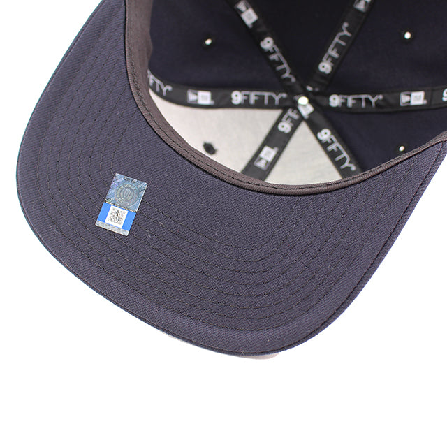 ニューエラ キャップ 9FIFTY オーバーン タイガース NCAA ORIGINAL FIT SNAPBACK CAP NAVY