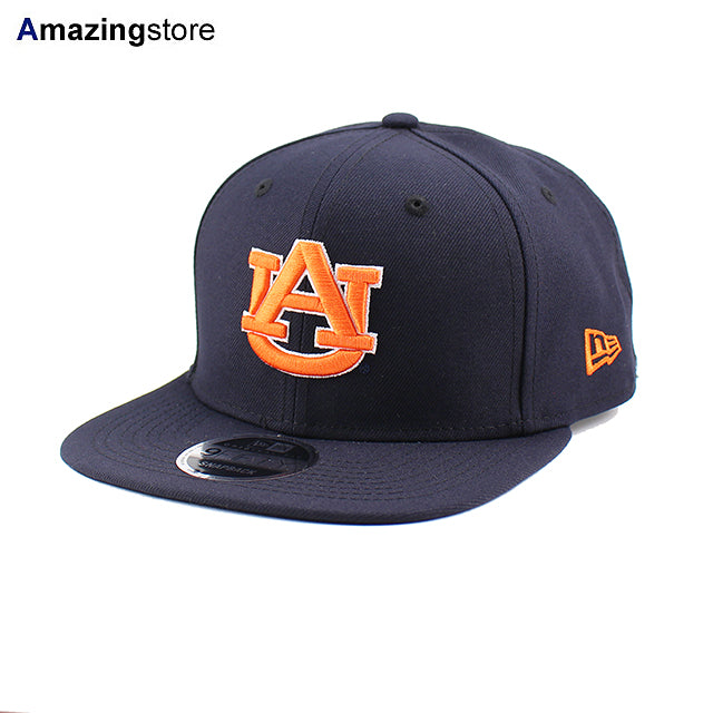 ニューエラ キャップ 9FIFTY オーバーン タイガース NCAA ORIGINAL FIT SNAPBACK CAP NAVY
