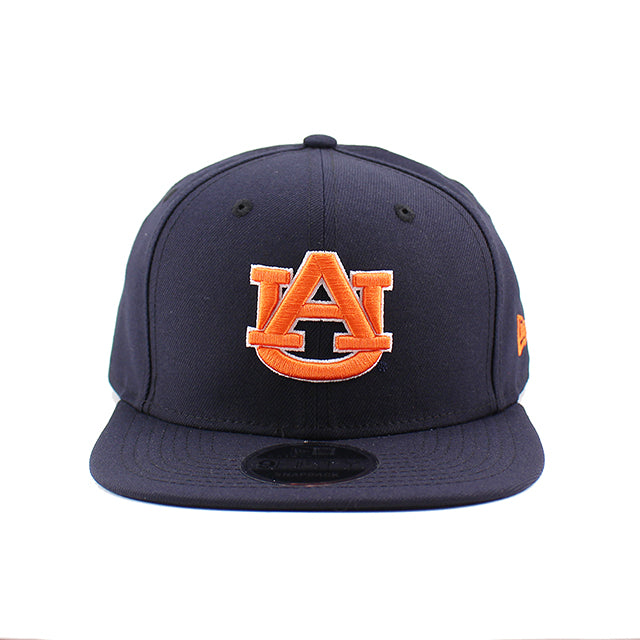 ニューエラ キャップ 9FIFTY オーバーン タイガース NCAA ORIGINAL FIT SNAPBACK CAP NAVY