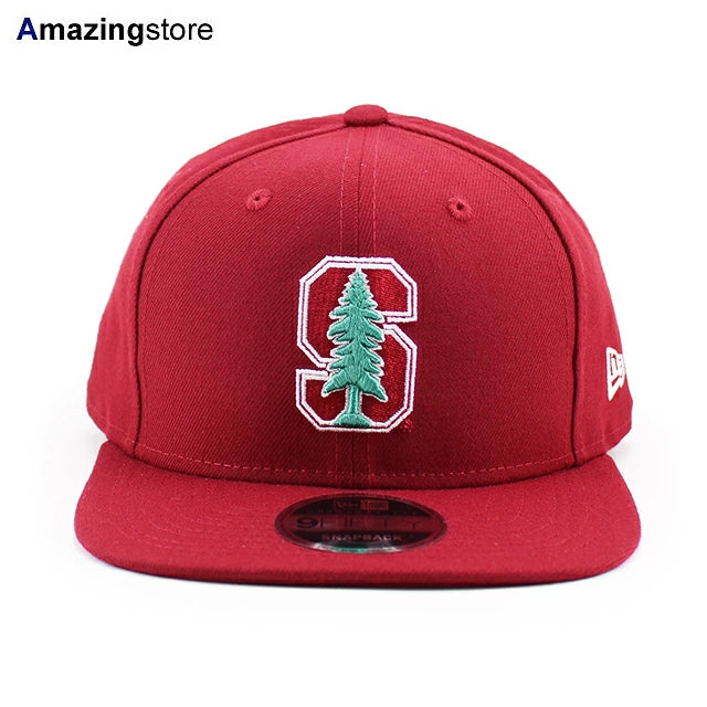 ニューエラ キャップ 9FIFTY スタンフォード カージナル NCAA ORIGINAL FIT SNAPBACK CAP