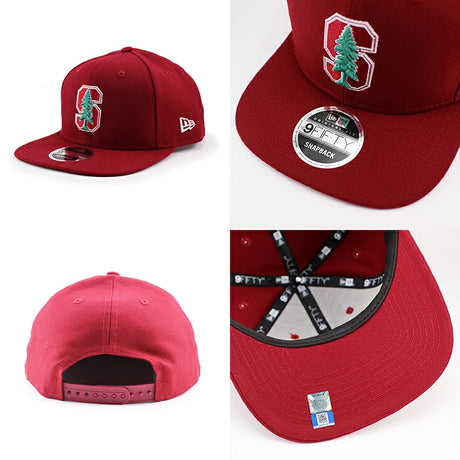 ニューエラ キャップ 9FIFTY スタンフォード カージナル NCAA ORIGINAL FIT SNAPBACK CAP