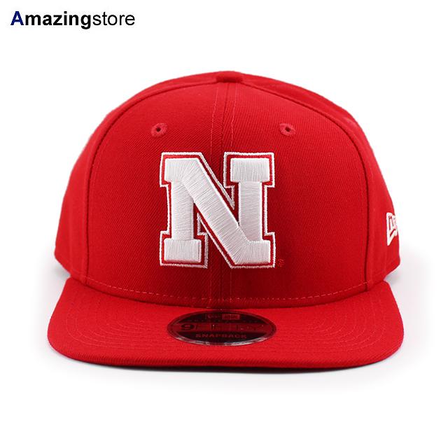 ニューエラ キャップ 9FIFTY ネブラスカ コーンハスカーズ NCAA ORIGINAL FIT SNAPBACK CAP RED