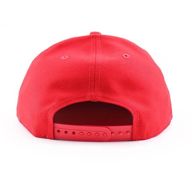 ニューエラ キャップ 9FIFTY ネブラスカ コーンハスカーズ NCAA ORIGINAL FIT SNAPBACK CAP RED