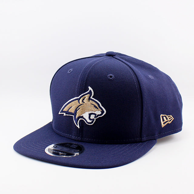ニューエラ キャップ 9FIFTY MSU ボブキャッツ NCAA ORIGINAL FIT SNAPBACK CAP