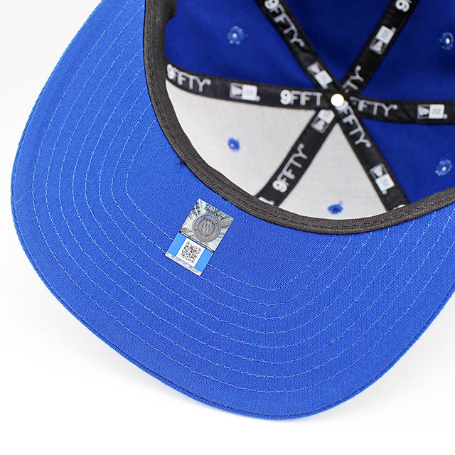 ニューエラ キャップ 9FIFTY カンザス ジェイホークス NCAA ORIGINAL FIT SNAPBACK CAP NEW ERA KANSAS JAYHAWKS