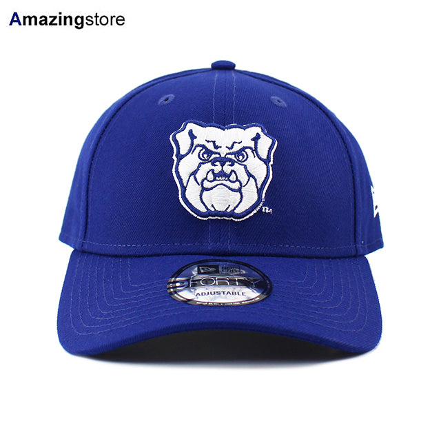 ニューエラ キャップ 9FORTY バトラー ブルドッグス NCAA SNAPBACK CAP BLUE