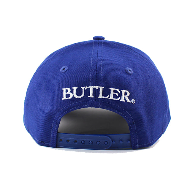 ニューエラ キャップ 9FORTY バトラー ブルドッグス NCAA SNAPBACK CAP BLUE