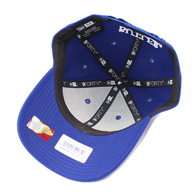 ニューエラ キャップ 9FORTY バトラー ブルドッグス NCAA SNAPBACK CAP BLUE