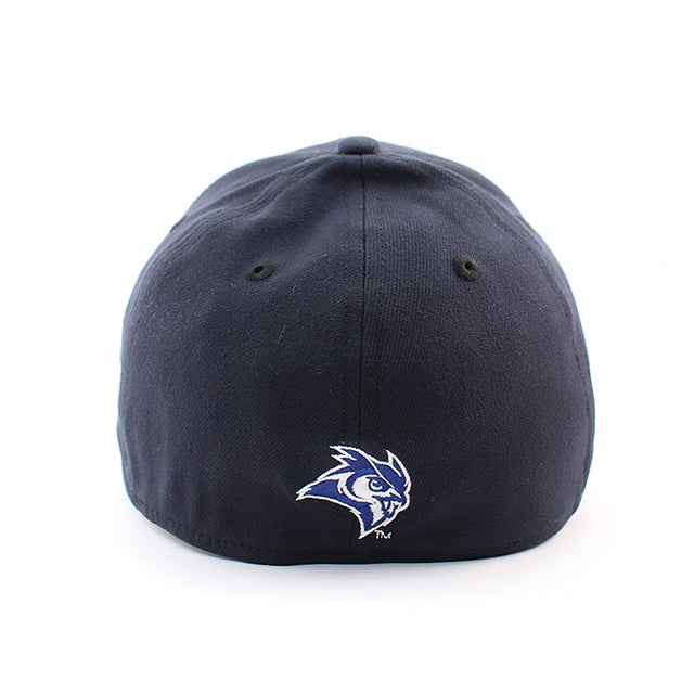 ニューエラ キャップ 39THIRTY ライス オウルズ NCAA TEAM CLASSIC FLEX FIT CAP NAVY