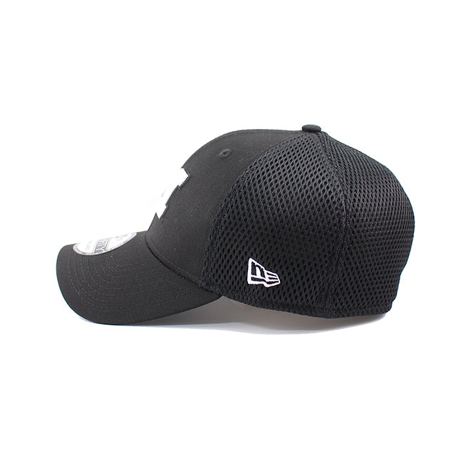 ニューエラ キャップ 39THIRTY ミシガン ウォルバリンズ NCAA NEO FLEX FIT CAP BLACK