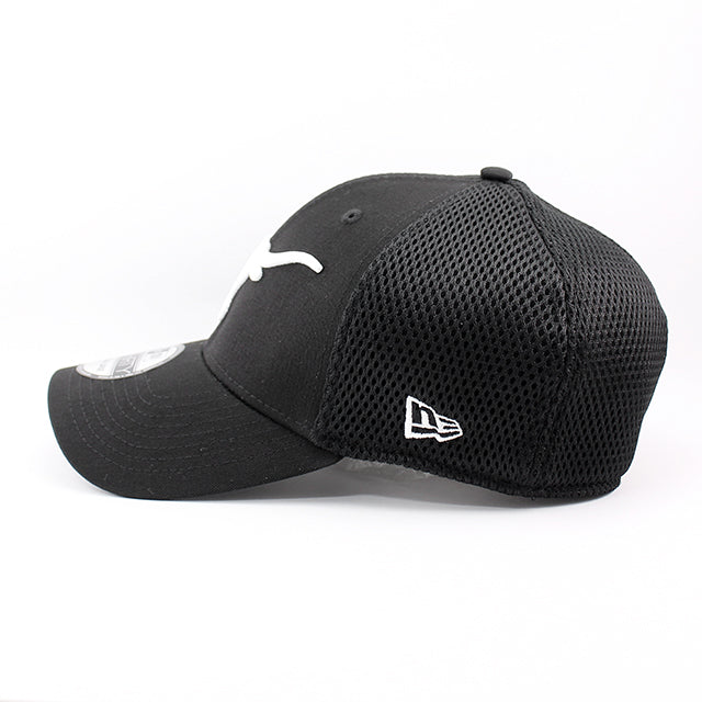 ニューエラ キャップ 39THIRTY テキサス ロングホーンズ NCAA NEO FLEX FIT CAP BLACK