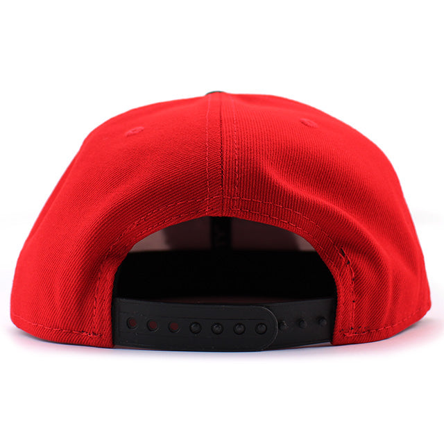 ニューエラ キャップ 9FIFTY スナップバック ナスカー 23XI RACING SNAPBACK CAP RED