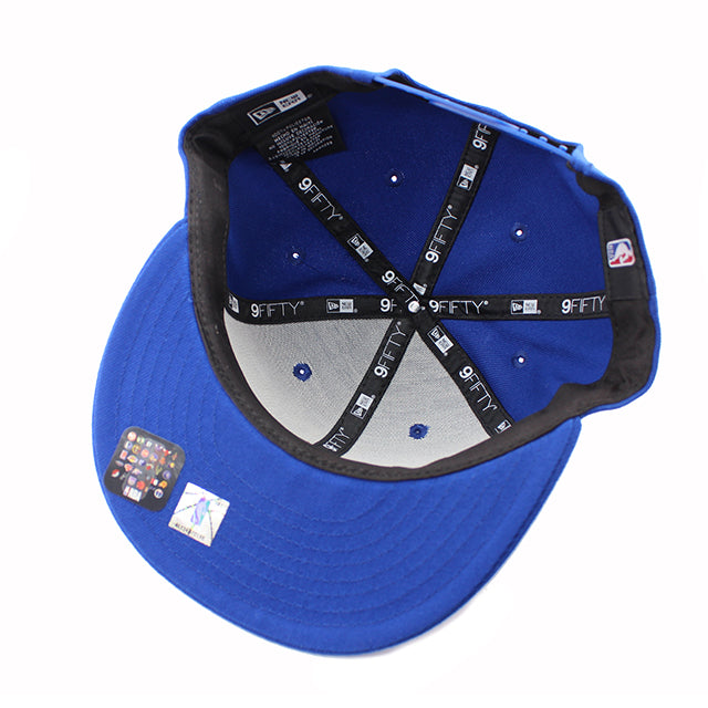 ニューエラ キャップ 9FIFTY NBA LEAGUE LOGO SNAPBACK CAP ROYAL