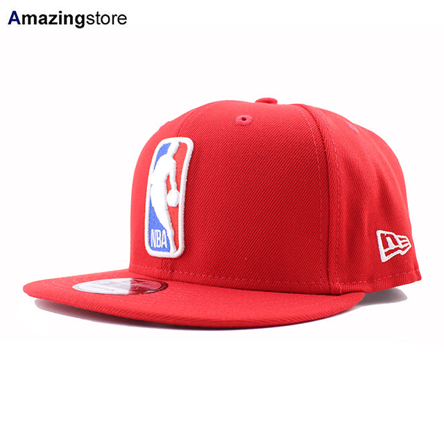 ニューエラ キャップ 9FIFTY スナップバック NBA LEAGUE LOGO SNAPBACK CAP RED