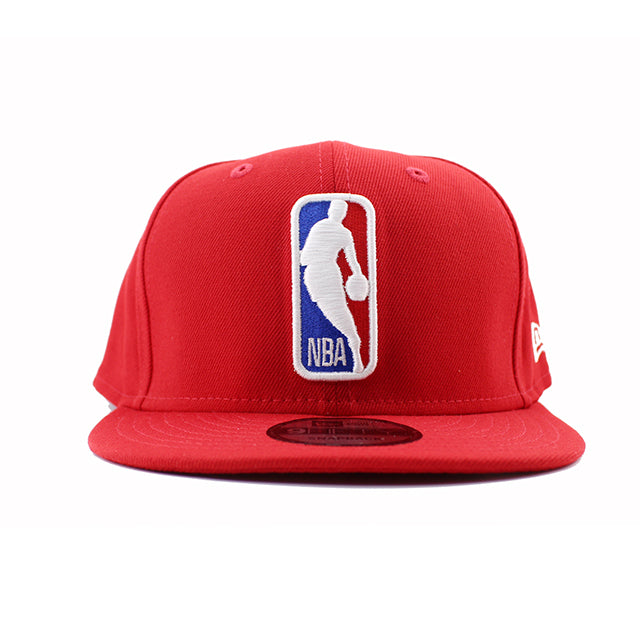 ニューエラ キャップ 9FIFTY スナップバック NBA LEAGUE LOGO SNAPBACK CAP RED