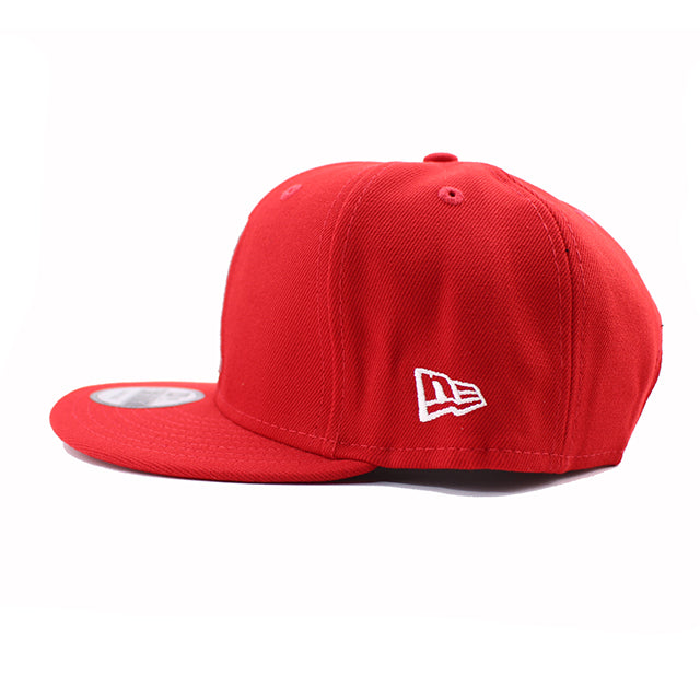 ニューエラ キャップ 9FIFTY スナップバック NBA LEAGUE LOGO SNAPBACK CAP RED