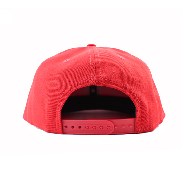 ニューエラ キャップ 9FIFTY スナップバック NBA LEAGUE LOGO SNAPBACK CAP RED