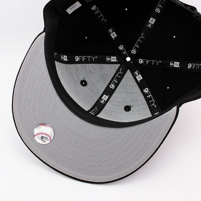 ニューエラ キャップ 9FIFTY スナップバック シカゴ ホワイトソックス MLB SNAPBACK CAP BLACK