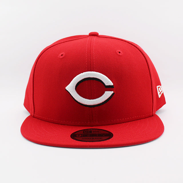 ニューエラ キャップ 9FIFTY スナップバック シンシナティ レッズ MLB SNAPBACK CAP RED