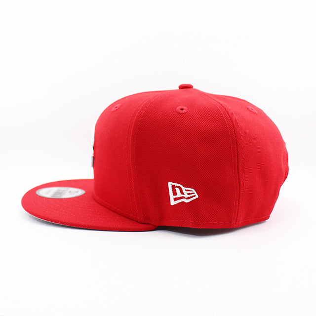 ニューエラ キャップ 9FIFTY スナップバック シンシナティ レッズ MLB SNAPBACK CAP RED