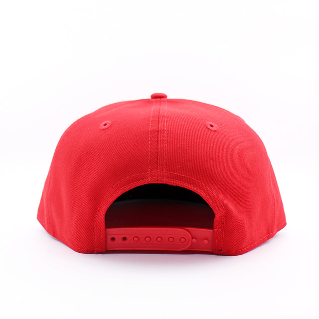 ニューエラ キャップ 9FIFTY スナップバック シンシナティ レッズ MLB SNAPBACK CAP RED