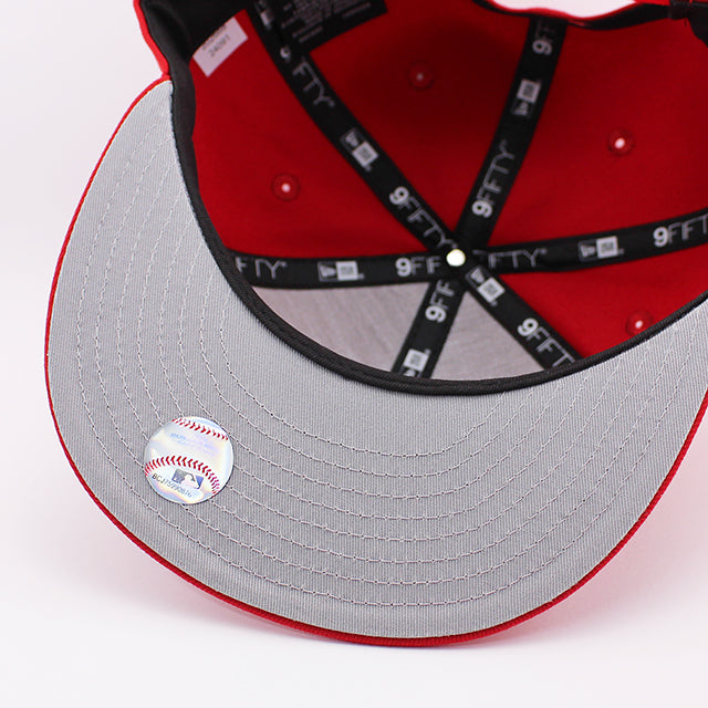 ニューエラ キャップ 9FIFTY スナップバック シンシナティ レッズ MLB SNAPBACK CAP RED