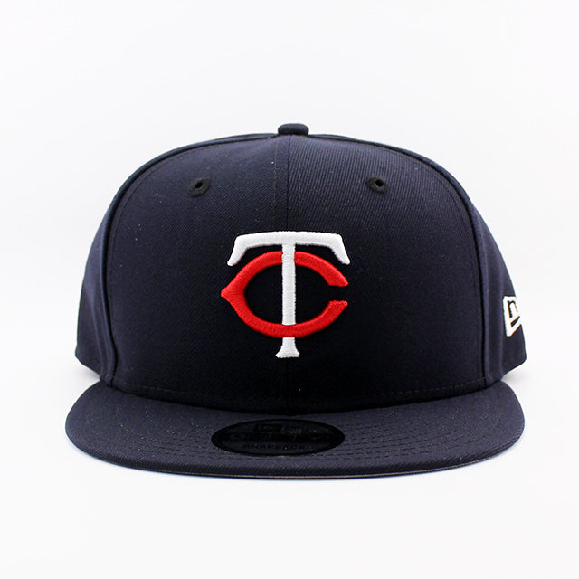 ニューエラ キャップ 9FIFTY スナップバック ミネソタ ツインズ MLB SNAPBACK CAP NAVY