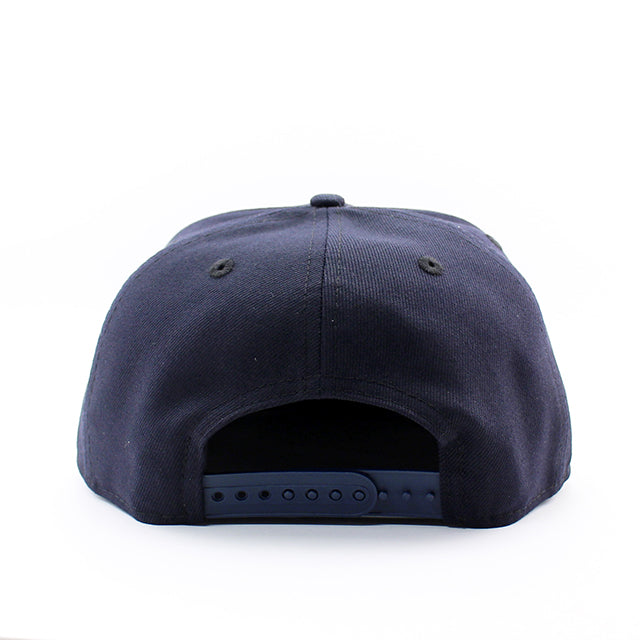 ニューエラ キャップ 9FIFTY スナップバック クリーブランド ガーディアンズ MLB SNAPBACK CAP NAVY