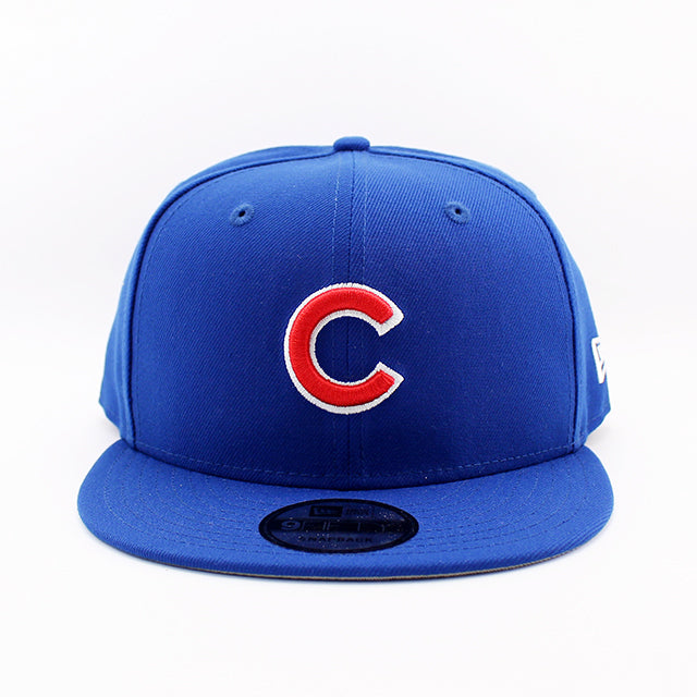 ニューエラ キャップ 9FIFTY スナップバック シカゴ カブス MLB SNAPBACK CAP BLUE
