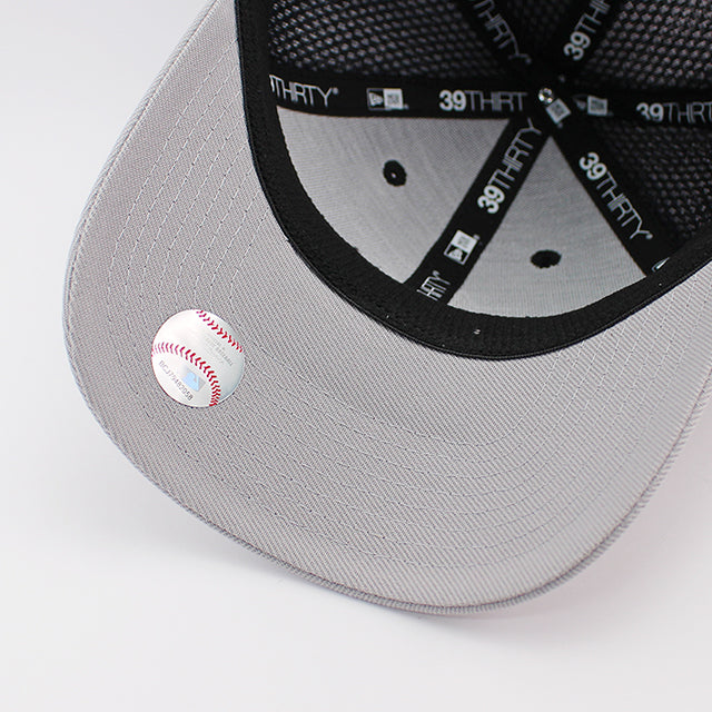 ニューエラ キャップ 39THIRTY シアトル マリナーズ MLB NEO FLEX FIT CAP NAVY GRAY