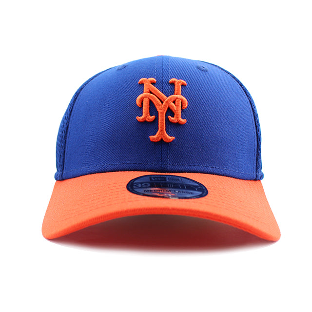 ニューエラ キャップ 39THIRTY ニューヨーク メッツ MLB NEO FLEX FIT CAP BLUE