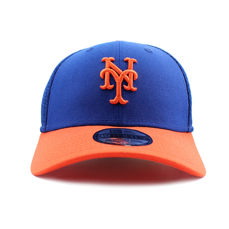 ニューエラ キャップ 39THIRTY ニューヨーク メッツ MLB NEO FLEX FIT CAP BLUE