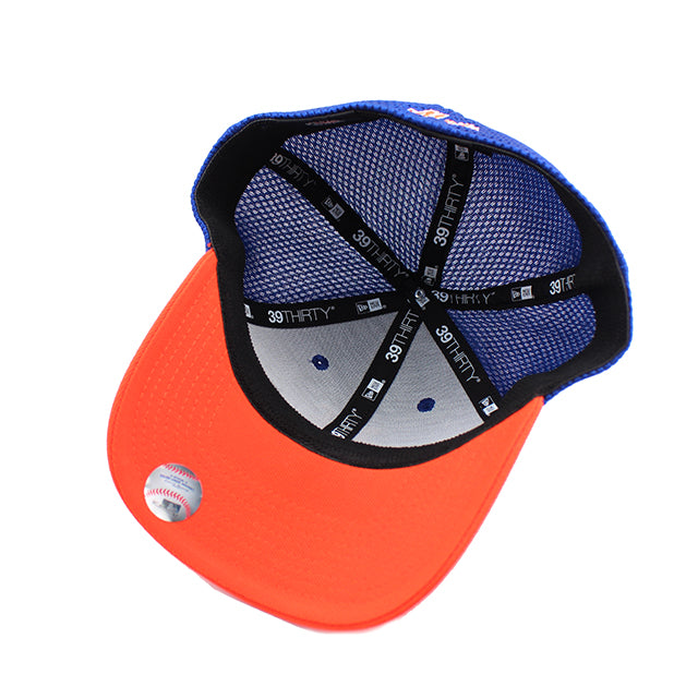 ニューエラ キャップ 39THIRTY ニューヨーク メッツ MLB NEO FLEX FIT CAP BLUE