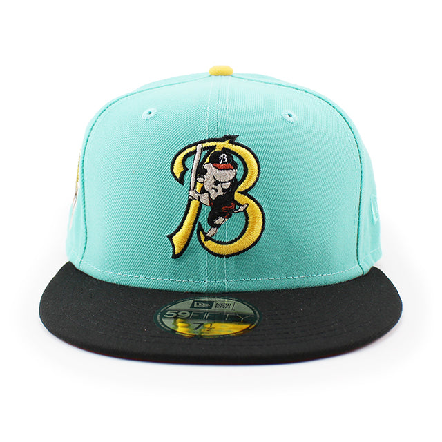 ニューエラ キャップ 59FIFTY バッファロー バイソンズ MiLB LEAGUE SIDE PATCH FITTED CAP MINT