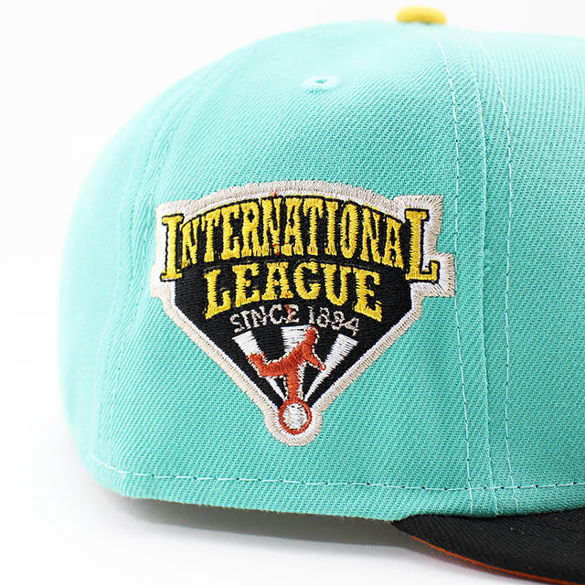 ニューエラ キャップ 59FIFTY バッファロー バイソンズ MiLB LEAGUE SIDE PATCH FITTED CAP MINT