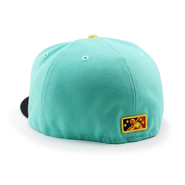 ニューエラ キャップ 59FIFTY バッファロー バイソンズ MiLB LEAGUE SIDE PATCH FITTED CAP MINT
