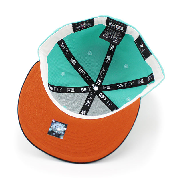 ニューエラ キャップ 59FIFTY バッファロー バイソンズ MiLB LEAGUE SIDE PATCH FITTED CAP MINT