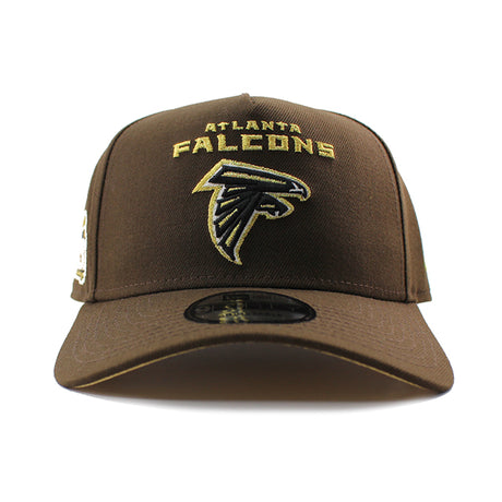 ニューエラ キャップ 9FORTY スナップバック アトランタ ファルコンズ NFL SUPER BOWL XXXIII A-FRAME SNAPBACK CAP BROWN