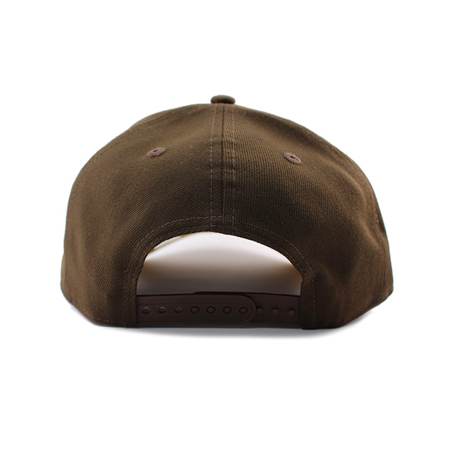 ニューエラ キャップ 9FORTY スナップバック アトランタ ファルコンズ NFL SUPER BOWL XXXIII A-FRAME SNAPBACK CAP BROWN