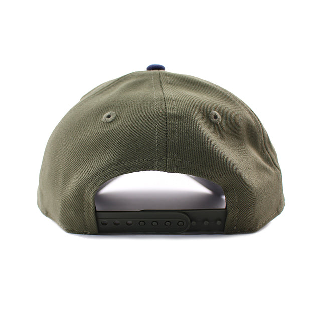 ニューエラ キャップ 9FORTY スナップバック シカゴ ホワイトソックス MLB 2005 WORLD SERIES GREY BOTTOM A-FRAME SNAPBACK CAP OLIVE