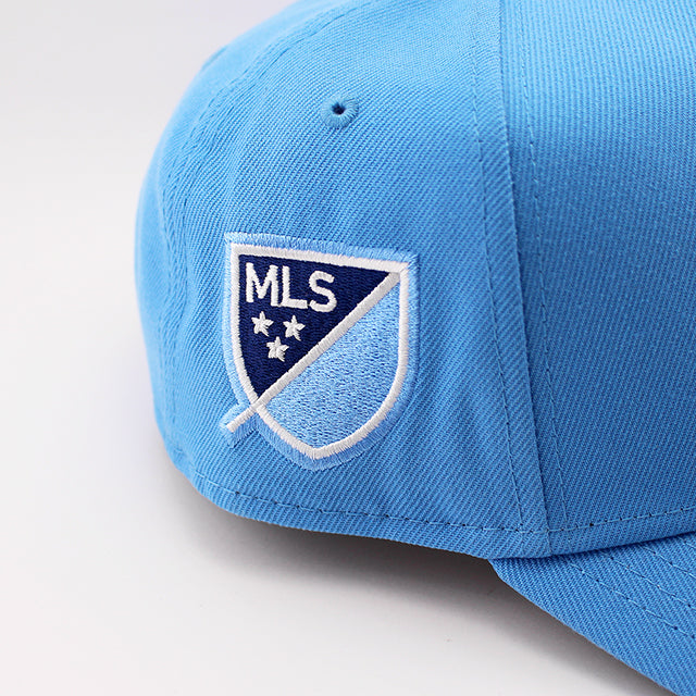 ニューエラ キャップ 9FORTY スナップバック ニューヨークシティ フットボールクラブ MLS A-FRAME SNAPBACK CAP