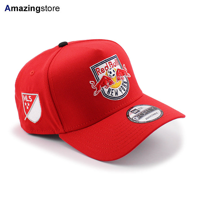 ニューエラ キャップ 9FORTY スナップバック ニューヨーク レッドブルズ MLS A-FRAME SNAPBACK CAP