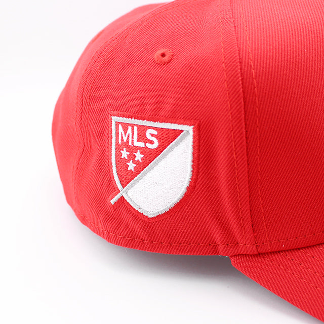 ニューエラ キャップ 9FORTY スナップバック ニューヨーク レッドブルズ MLS A-FRAME SNAPBACK CAP