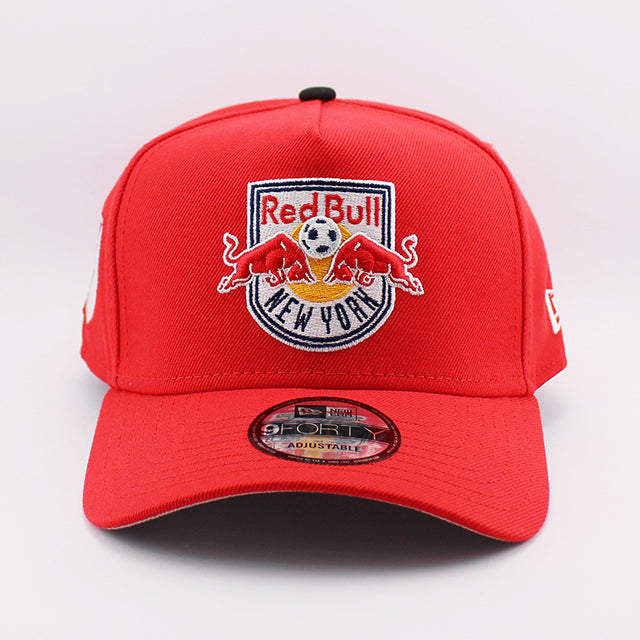 ニューエラ キャップ 9FORTY スナップバック ニューヨーク レッドブルズ MLS A-FRAME SNAPBACK CAP