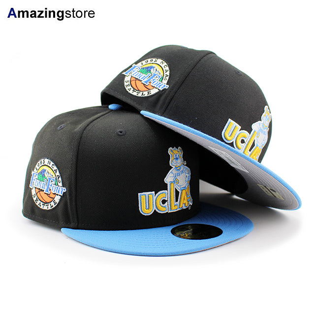 ニューエラ キャップ 59FIFTY UCLA ブルーインズ NCAA 1995 FINAL FOUR FITTED CAP BLACK